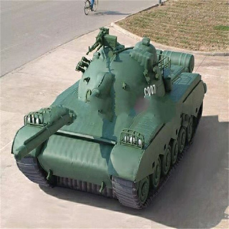 南沙充气军用坦克详情图