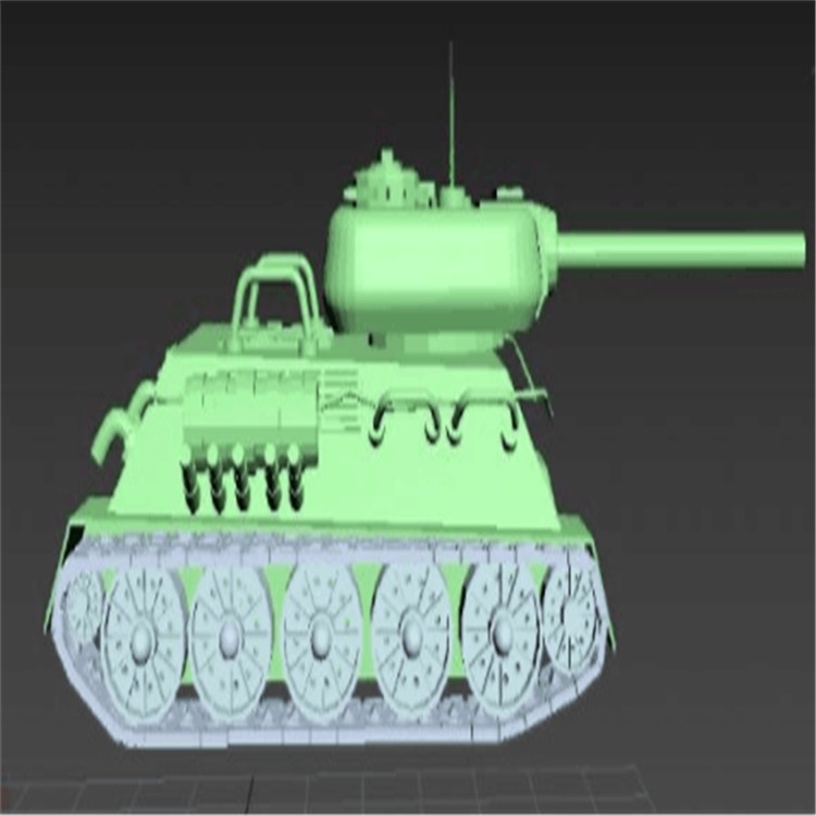 南沙充气军用坦克模型
